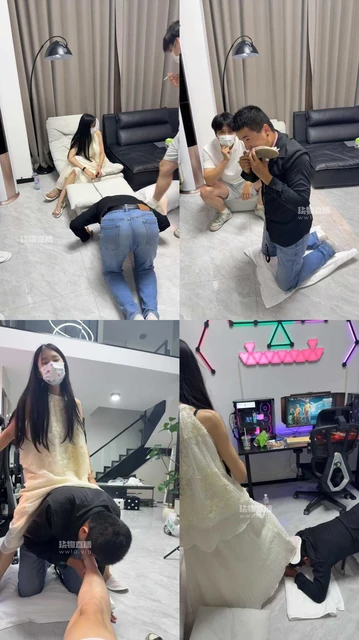 【安徽情侣主s】贱狗线下上贡