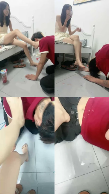 【小雅s】主人第一次调狗爬进来看