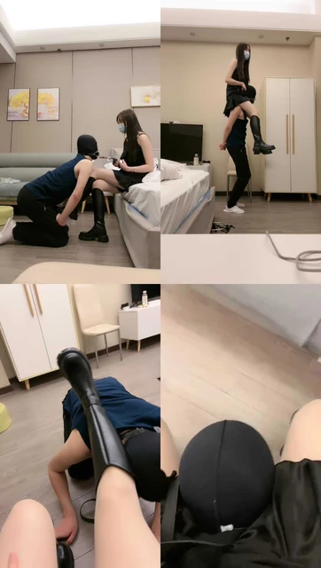 【乔伊】马鞍骑马训/长靴踩虐/物化脚垫