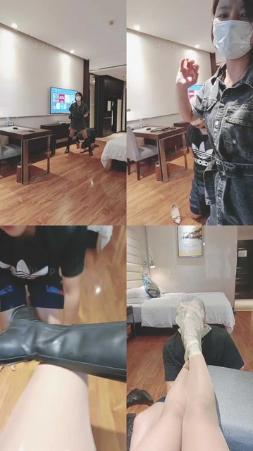 【芊兮殿下】长靴S肉丝闻舔/骑马骑脖/提档/踩踏