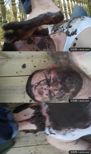 【欧美女王】STL-极端屈辱!臭泥脚暴力颜踏!女神满脚臭泥踩烂狗脸!