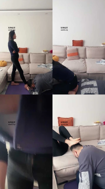 【埋汰】瑜伽女神S-强制奴闻原味棉袜