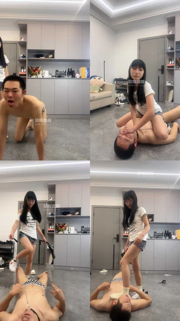 【白鹭】调贱狗小骚狗