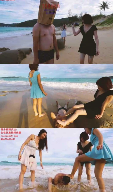 【HPL栖心之栈】三亚第一弹：海边虐蒙面男