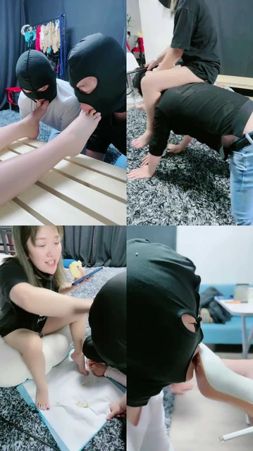 【馨妍】生活化羞辱圈养奴