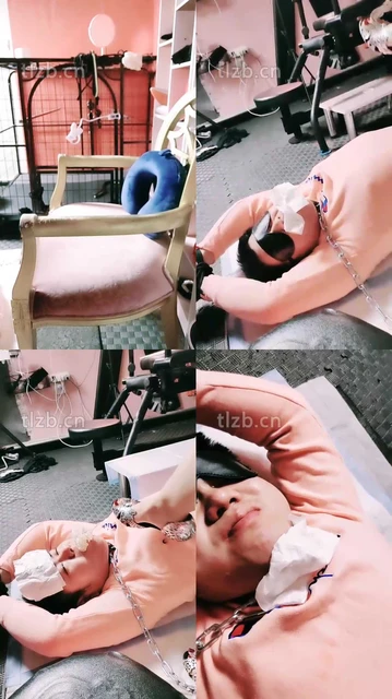 【若澜女主】把狗绑起来虐-吃厕纸-喝圣水