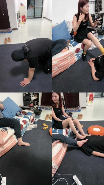 【安主子】情侣主-打手心/赏赐圣水/皮鞋棉袜玩虐