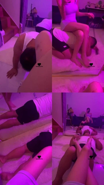 【甜音】玉足美腿诱惑家奴