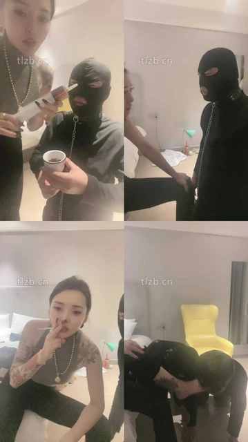 【小月牙】喝口水圣水/鞋抽耳光/藤条抽【完整版】