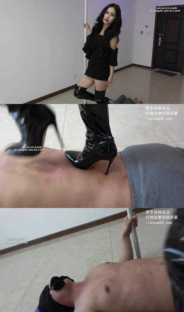 【冷柔】漆皮美靴舞动踩踏