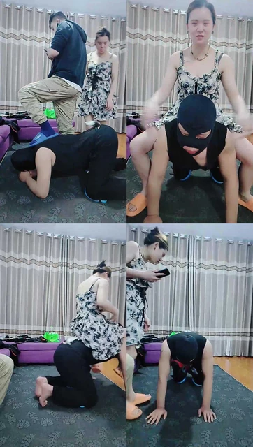 【冷魅】情侣主-揪耳朵/骑马踩踏/碾压狗爪