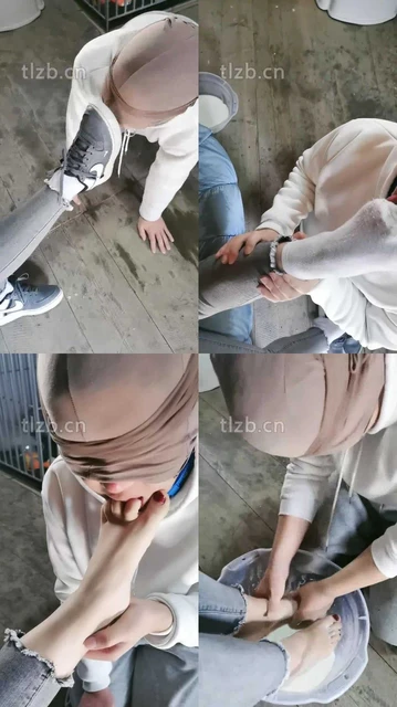 【大美】跑步后臭鞋袜深吸/赏赐洗脚水