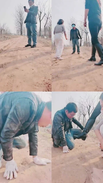 【高冷女帝】户外爆踹跟踪狂