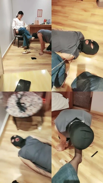 【S郑州晓婷双女主】晓婷女主酒店调学生狗