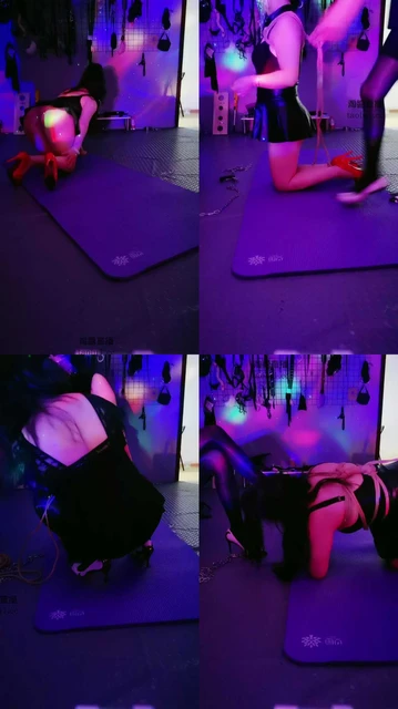 【北京滢妈女主】滢妈女主玩母狗