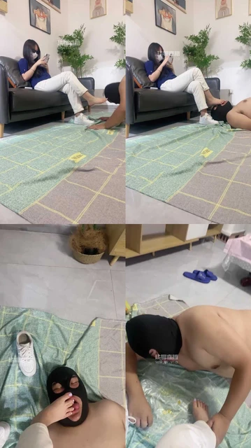 【困困s】踩踏深喉舔脚脚喂食