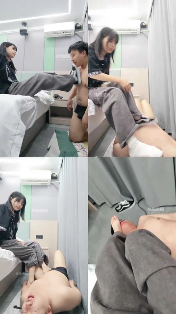 【芸芸大人s】深夜调胖狗足虐