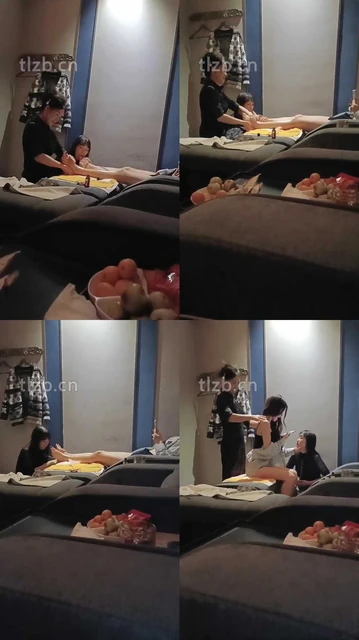 【言初】沐足店公开处刑母畜