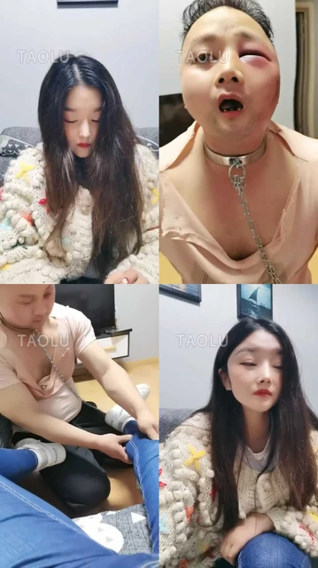 【重庆仙儿女王】前男友甘愿跪下伺候