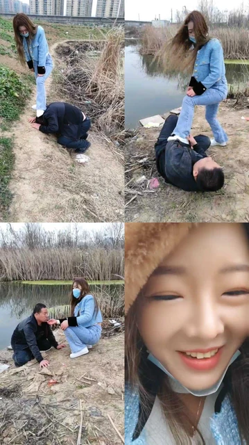 【七颜SS】户外暴揍青龙