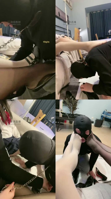 【梦露Monroe】TJ:双s家奴式调教，鞋垫面包、踩踏