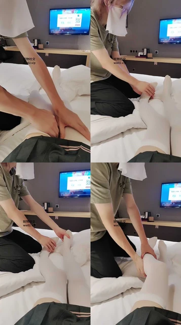 【苏梦】下跪伺候白丝美腿