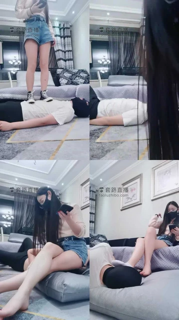 【猫神大人】基础踩踏舔脚恋足