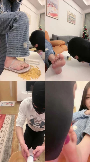 【奈奈生】圣水灌鼻/特殊方式喂圣水/踩食物喂食
