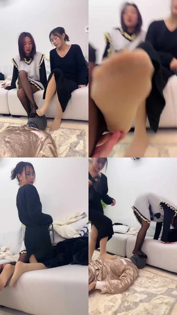 【术术S】带素人入圈-肉丝黑丝捂脸/转胯/腿绞/捆绑