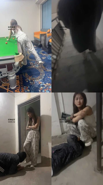 【白鹭】开发台球助教-骑马踢裆/舔脏鞋踩踏