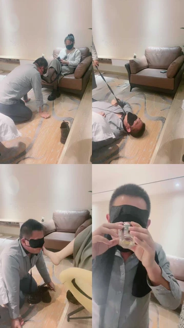 【妖姬】捆绑狗腿犬化-短靴黑丝虐待【下】