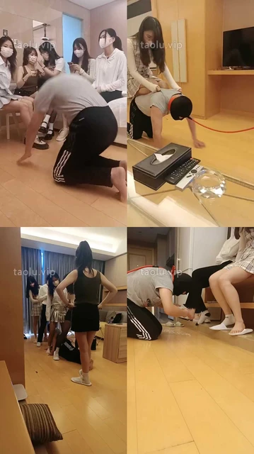 【金桔小主】5S群调群踩/遛狗骑马/虐乳钻胯/深喉/强迫升水