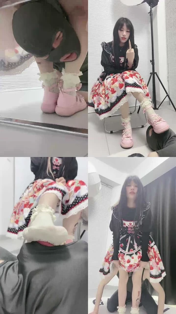 【心动茜茜】洛丽塔白袜辱哥哥