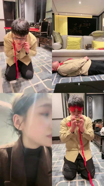 【苏御大大】磕头求圣水/短靴碾压踩/耳光抽