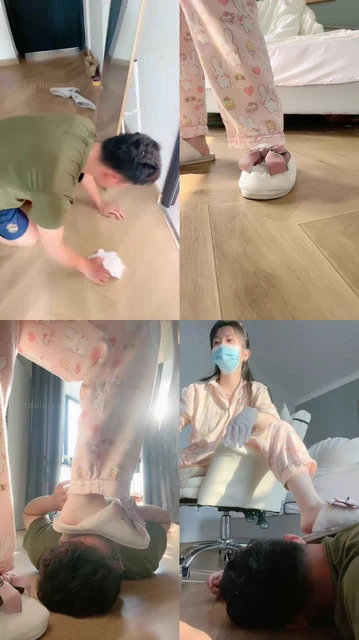 【汉娜】奖励家务奴虐待调