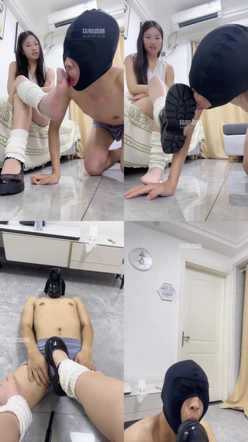 【凹凸曼】短肉丝恋足场调教