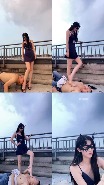 【皇家御姐】天台调教小胖虎