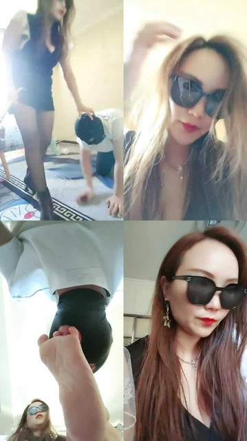 【平凡夫妻主】骑马/沉浸式品尝黑丝jio