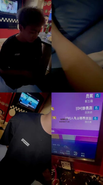 【我不吃葱】拖鞋白袜KTV玩贱奴【下】