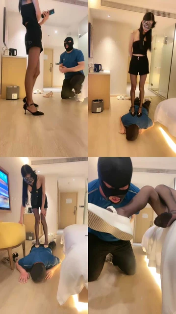 【一宁】冷血后妈-暴力提档/全体重踩踏/强制圣水