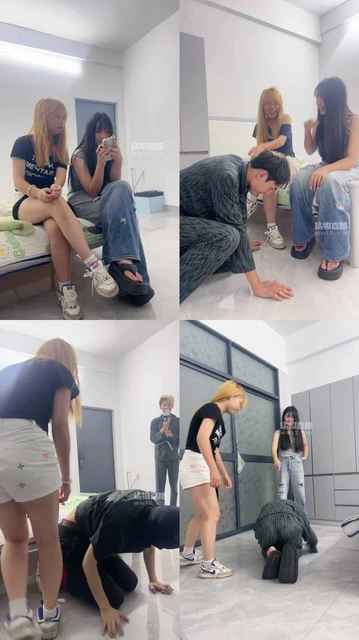 【白鹭】开发路边搭讪的精神小妹