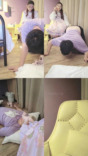 【橙s】洛丽塔S白丝玩贱奴【下】