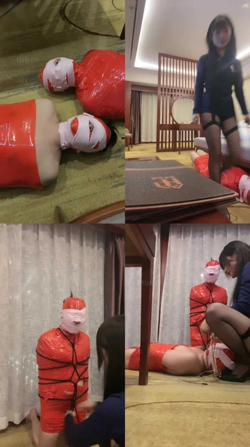 【司野】双奴-胶带全包窒息物化/踩踏