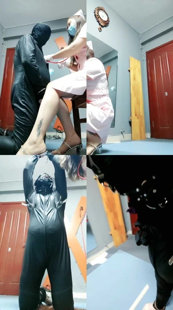 【东营天香百合】女护士给男犯人检查身体