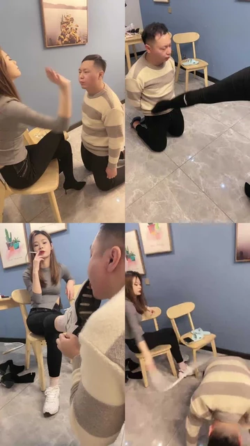 【冷鸢大大】超凶女神sp耳光抽