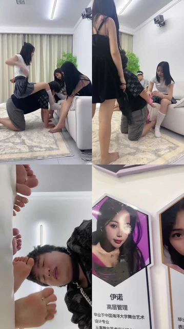 【狗哥】3S-群调群虐-骑马踩踏虐打/喝圣水/腿绞臭脚捂脸