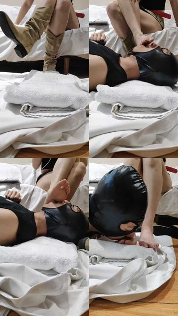 【玥野兔】长靴裸足踩脚垫