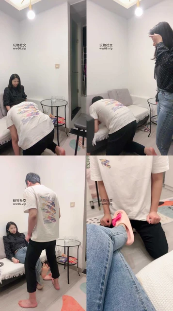 【栀子女王】肉丝脚插嘴踩踏/骑马狗爬/踢裆