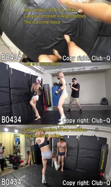 【日本女优】CLUB-Q系列BO-434 本気で“男”ボコします!