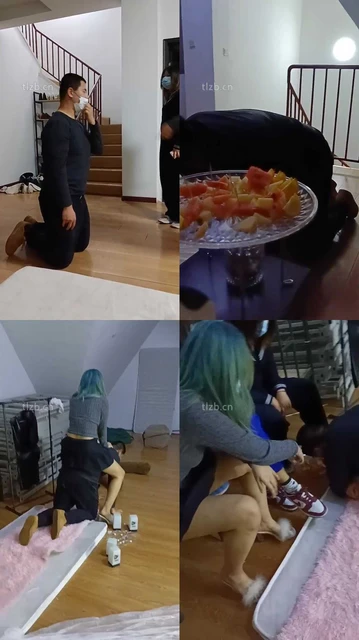 【全国开发素人】3S学生主暴打-全体重踩踏+圣水